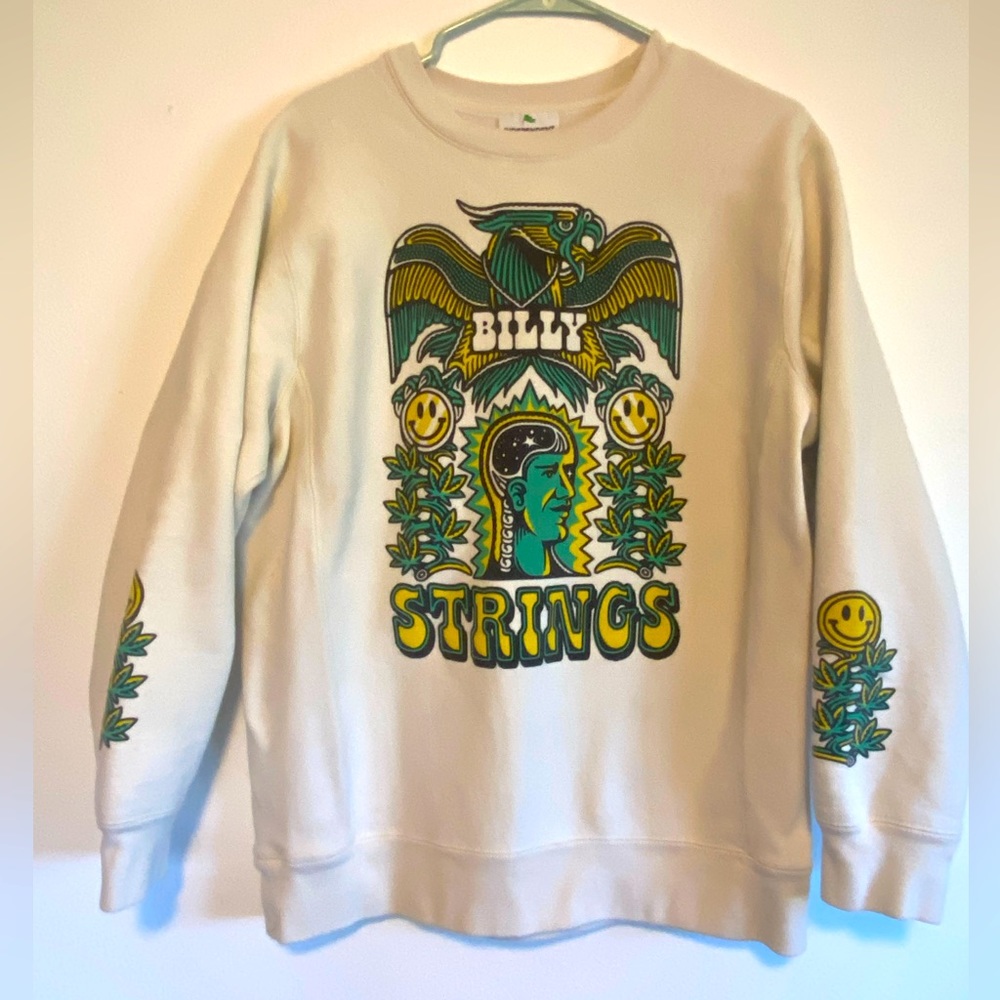 Billy Strings Tour Sweatshirt Sweater BMFS!!
